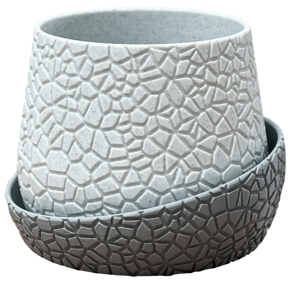 3D printed pot